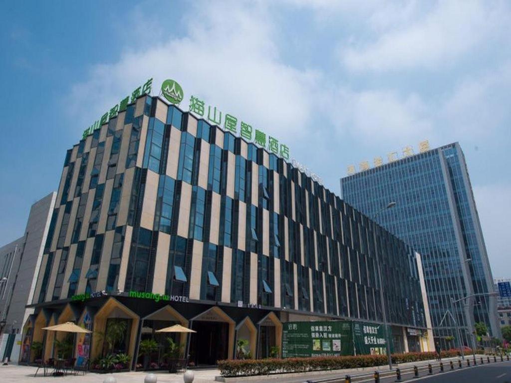 Musang Smart Hotel Changzhou Changzhou  Exterior photo